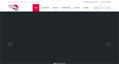 Desktop Screenshot of mpa-bau.de